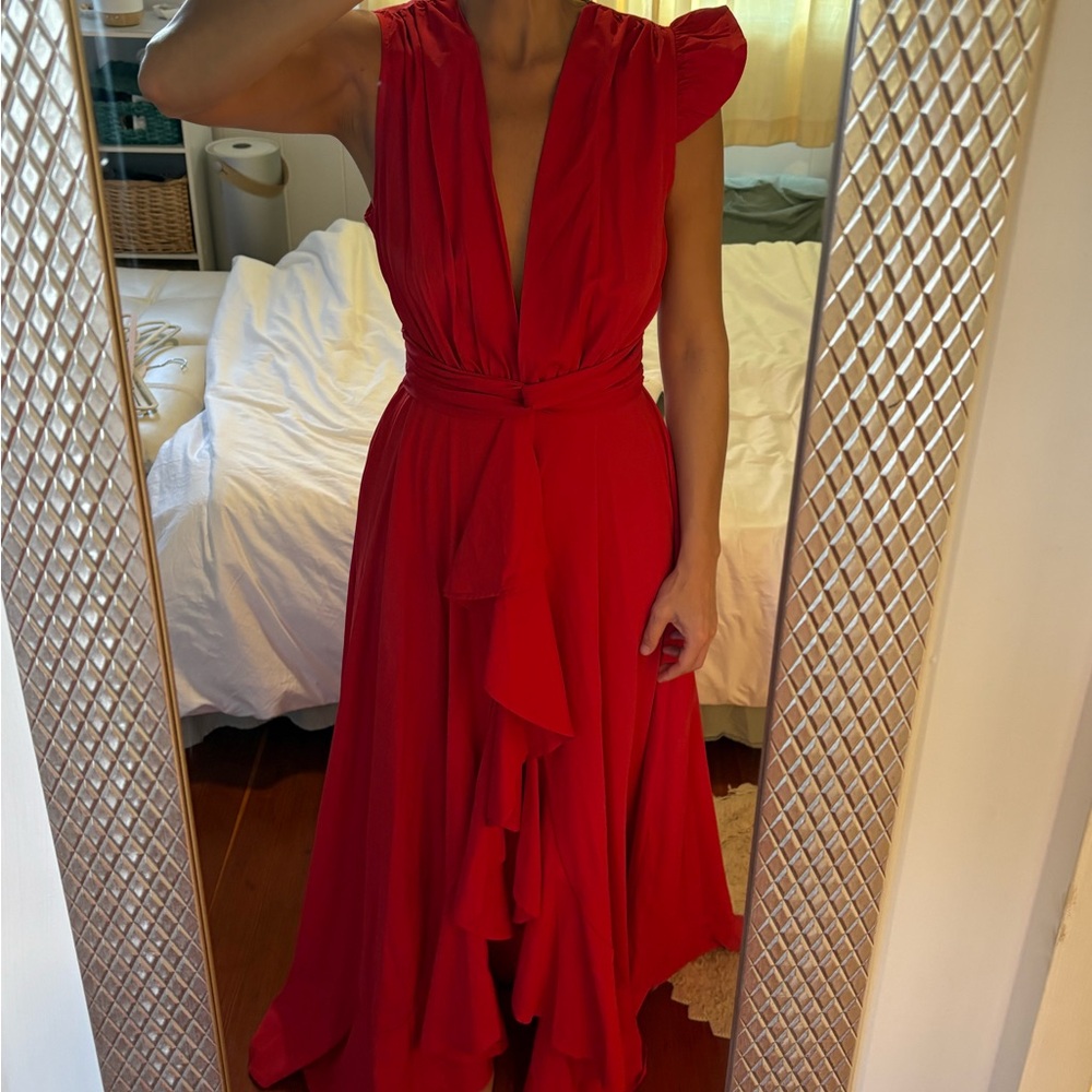 Stunning Red Prom Dress